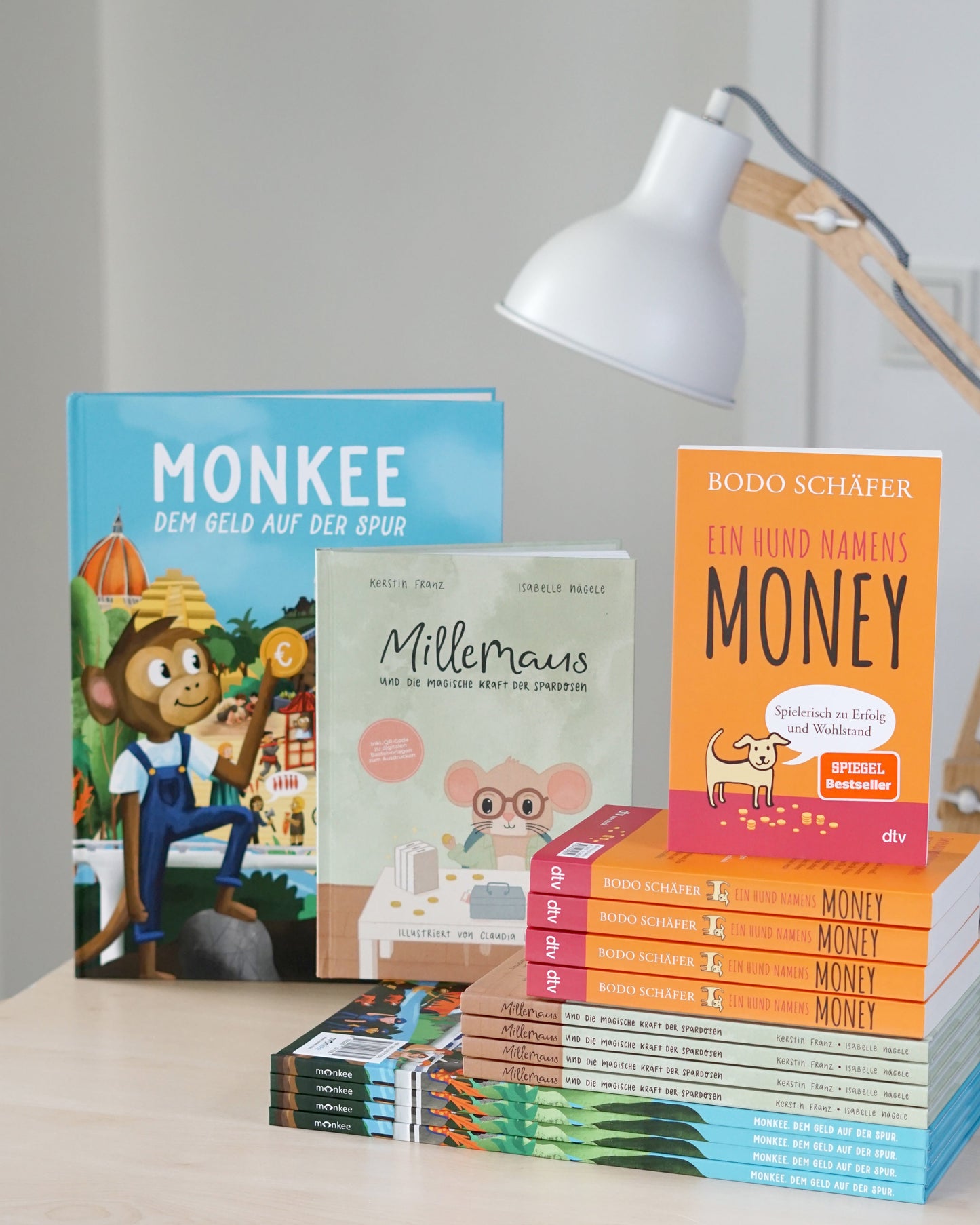 TOP 3 Kinderbücher über Geld