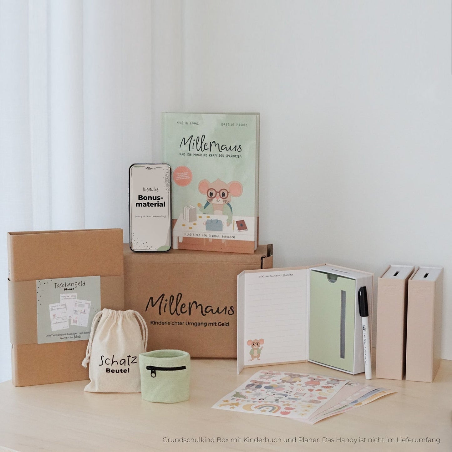 4 sinnvolle Geschenke für Kinder zum Thema Geld