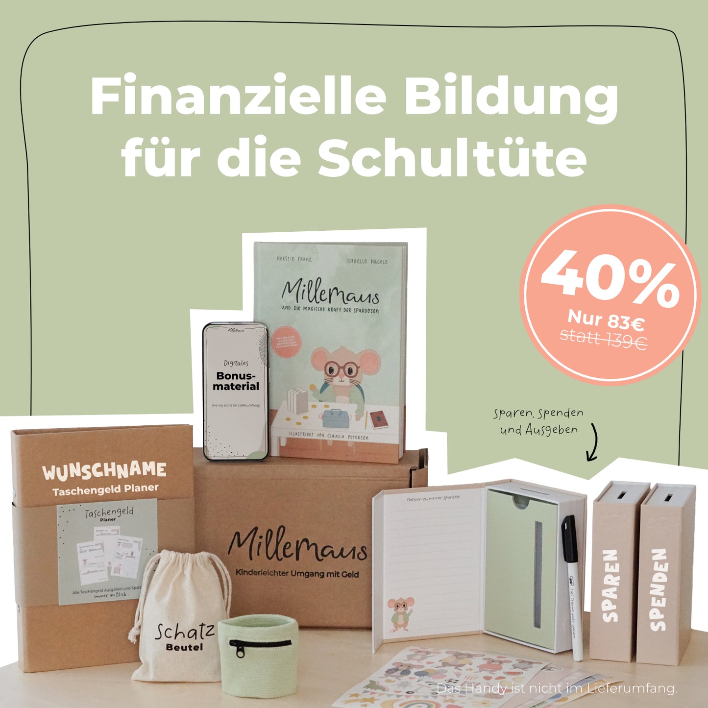 Millemaus Onlineshop